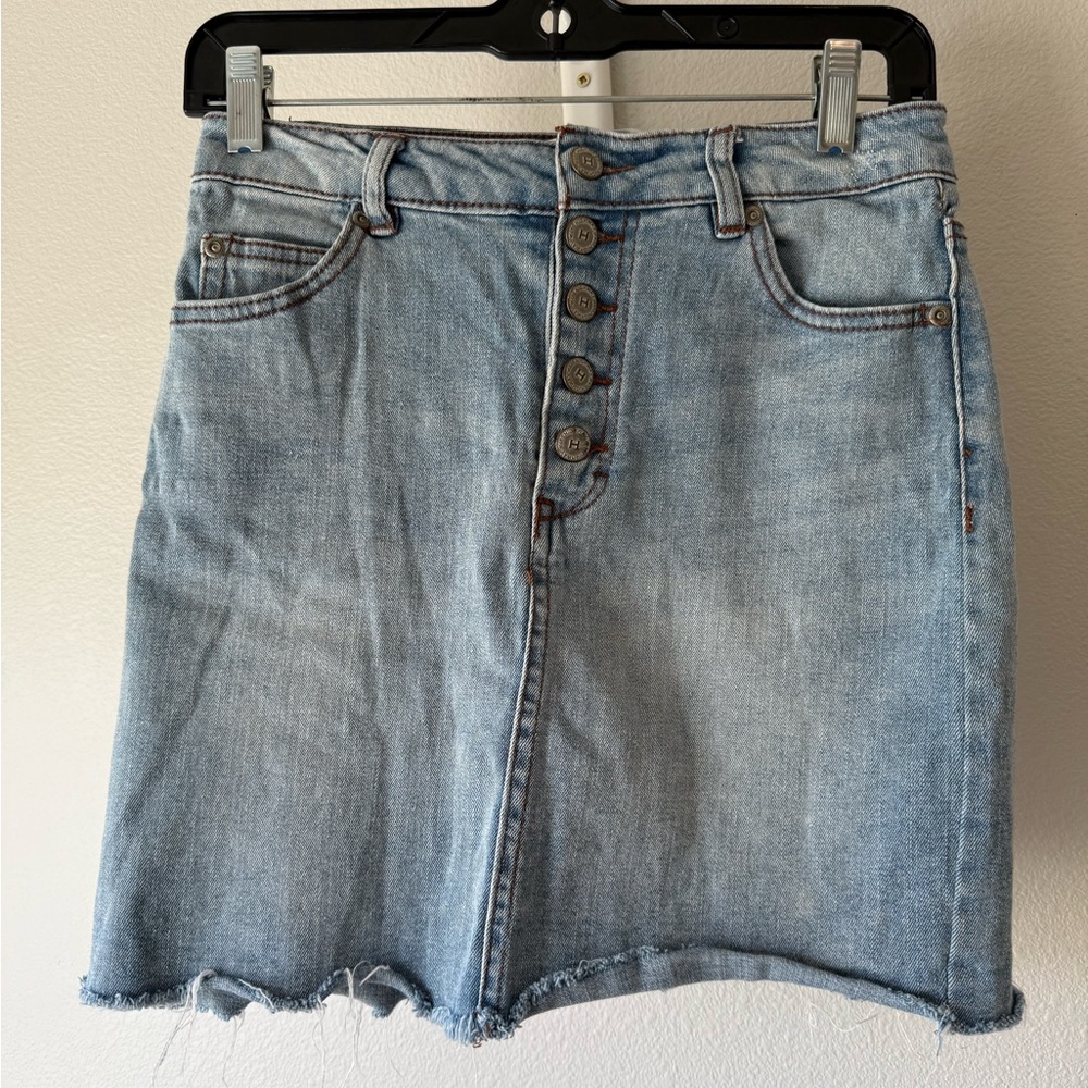 Highway jeans denim skirt